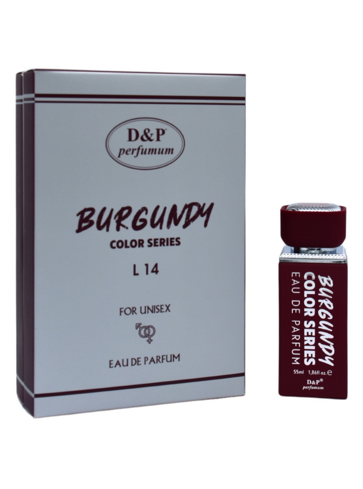 Boja serija U-L14 Burgundy Uniseks parfem
