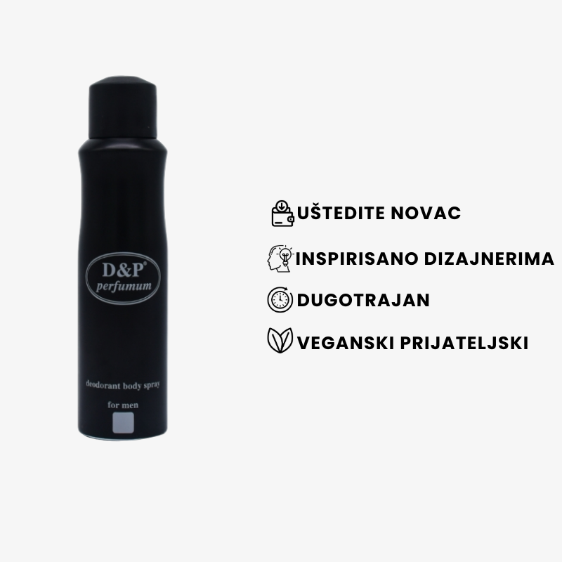 Najprodavaniji Inspirisan D&P Muški Dezodoransi
