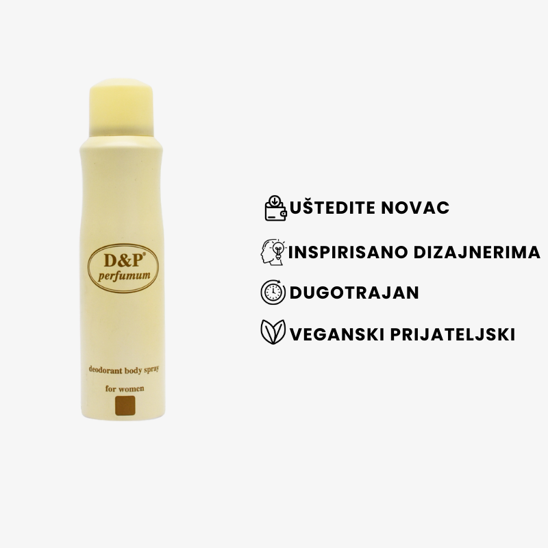 Najprodavaniji Inspirisan D&P Ženski Dezodoransi